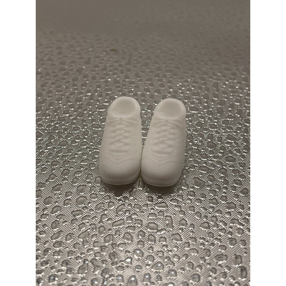 Barbie Doll Clothes‎ Accessories ~ White Sneakers Tennis Shoes 22